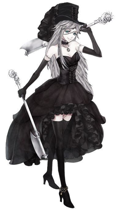 black butler undertaker|female undertaker black butler.